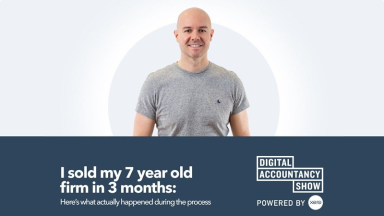 I sold my 7-year old firm in 3 months