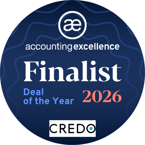 Accounting Excellence 2026 Finalist — Deal of the Year