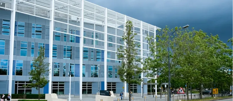 Modern architecture in Milton Keynes